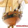 Набор для постройки модели корабля DOS AMIGOS. Масштаб 1:53