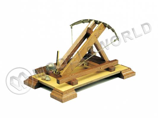 Набор для постройки модели ROMAN CATAPULT. Масштаб 1:17