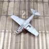 Модель самолета из Ф.П. смолы МиГ-9. Масштаб 1:72