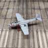 Модель самолета из Ф.П. смолы МиГ-9. Масштаб 1:72