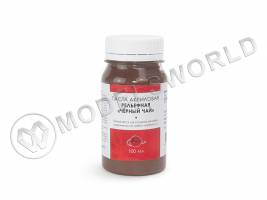 Паста акриловая рельефная Черный чай, грубая, 100 мл