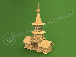 Набор для постройки модели Колокольня (новая версия). Масштаб 1:60