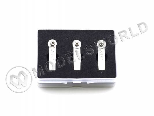 Набор ревитеров  d 8.5 мм, шаг - 0.85/0.9/1.0 мм, 3 шт