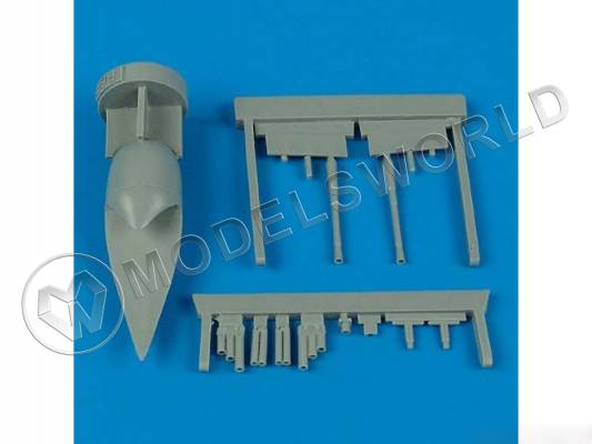 Конверсионный набор для модели F6F-5N Hellcat, Eduard. Масштаб 1:48