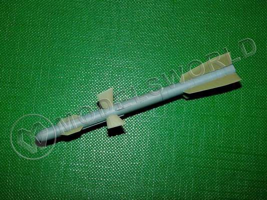 Русские ракеты R-27T Air-to-Air Missile for Su-27/Mig-29, 2 шт. Масштаб 1:48