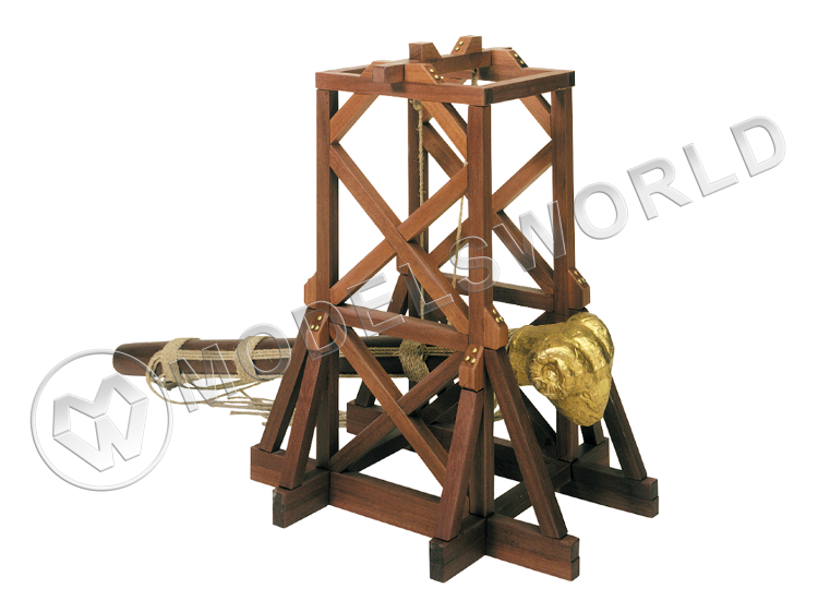 Набор для постройки модели римского тарана ROMAN BATTERING RAM. Масштаб 1:17 - фото 1