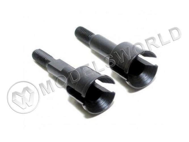 Ось колеса для радиоуправляемых автомоделей Himoto E18, 2 шт - фото 1