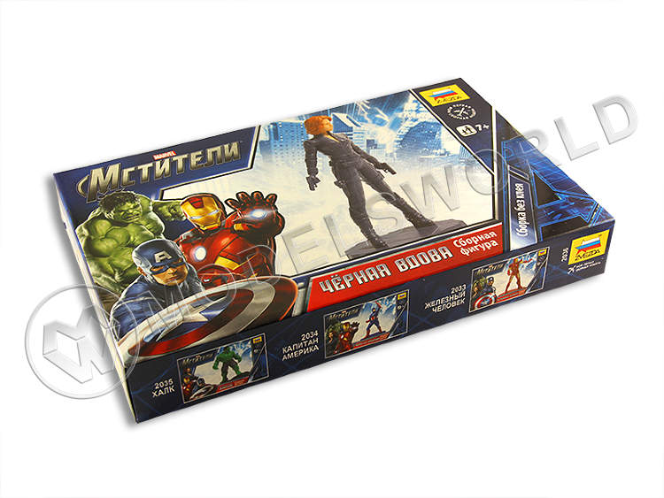 Мстители"Дисней". Черная вдова. - фото 1