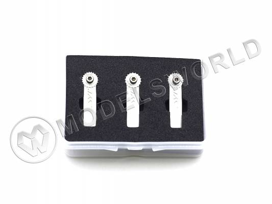 Набор ревитеров  d 8.5 мм, шаг - 1.2/1.25/1.5 мм, 3 шт