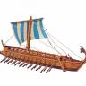 Модель из бумаги Греческая бирема