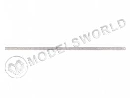 Линейка металлическая, 1000 мм