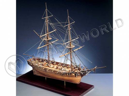 Набор для постройки модели корабля HMS CRUISER. Масштаб 1:64