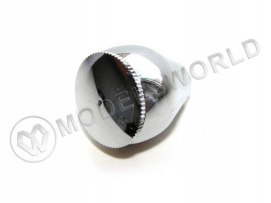 Емкость с крышкой, 7 мл, резьба, металл