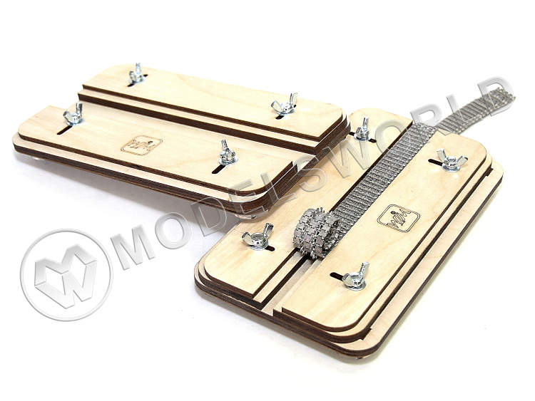 Кондуктор для сборки траков моделей гусеничной техники - фото 1