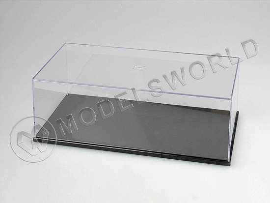 Футляр для моделей (364х186х121 мм). Масштаб автомобили 1:18, БТТ 1:35 - фото 1