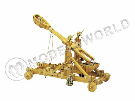 Набор для постройки модели катапульты NORMAN CATAPULT. Масштаб 1:17