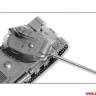 Склеиваемая пластиковая модель Советский тяжелый танк ИС-2. Масштаб 1:72 (С красками)