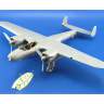 Фототравление для модели Do 17Z-10, Экстерьер, ICM. Масштаб 1:48