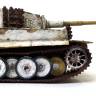 Готовая модель немецкий танк Tiger, Курляндия, в масштабе 1:35