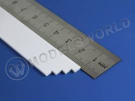 Полоска пластиковая 1.5х4.0 мм, 9 шт