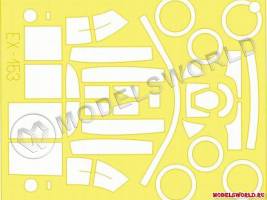 Окрасочная маска для A-26C, Revell. Масштаб 1:48