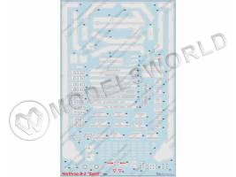 Декаль Нортроп В-2А. Масштаб 1:72