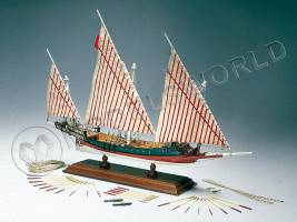 Набор для постройки модели греческой галеры GALEOTTA GRECA ХIX в. Масштаб 1:65