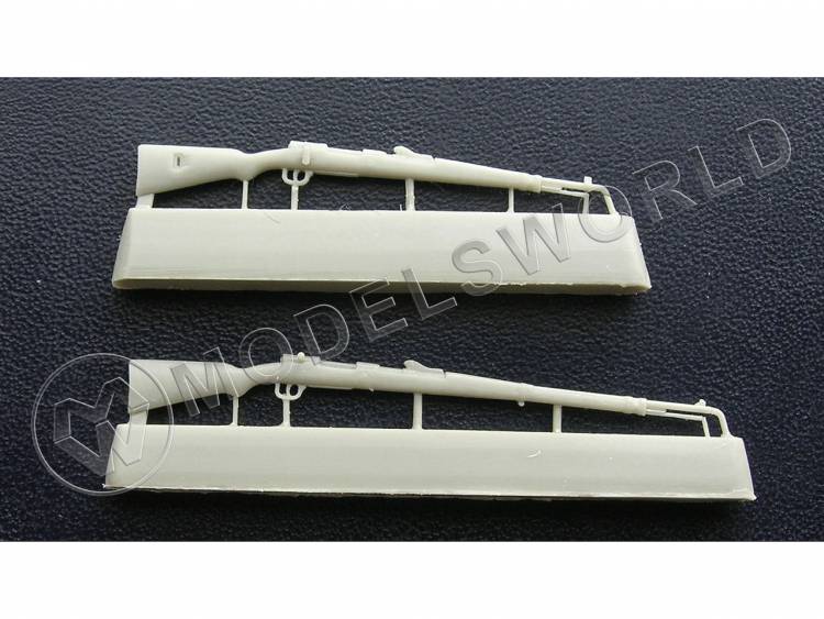 Немецкие винтовки Маузер 98 (WWI), 6 шт. Масштаб 1:35 - фото 1