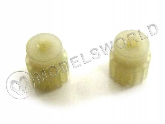 Ведущая шестерня для Himoto E18, 2шт.