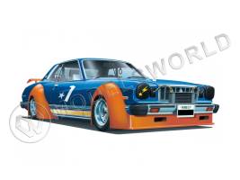 Склеиваемая пластиковая модель Toyota Mark II The Hawk of Works No.4. Масштаб 1:24