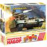 Склеиваемая пластиковая модель БМПТ Терминатор. Масштаб 1:72 (С красками)