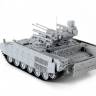 Склеиваемая пластиковая модель БМПТ Терминатор. Масштаб 1:72 (С красками)