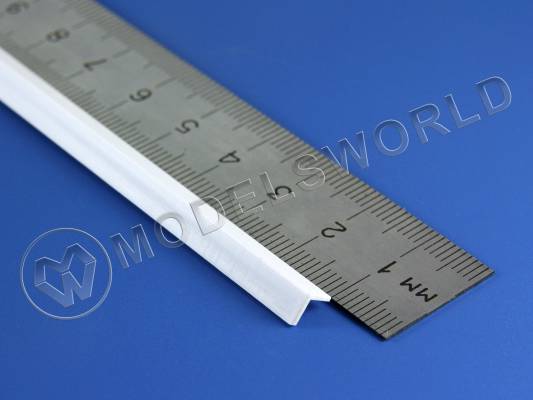 Уголок пластиковый 4.8х4.8 мм, 3 шт