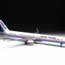 Склеиваемая пластиковая модель Пассажирский авиалайнер Боинг 757-300™. Масштаб 1:144