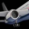 Склеиваемая пластиковая модель Пассажирский авиалайнер Боинг 757-300™. Масштаб 1:144