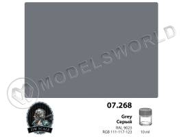 Спиртовая краска Jim Scale Серый Gray, 10 мл