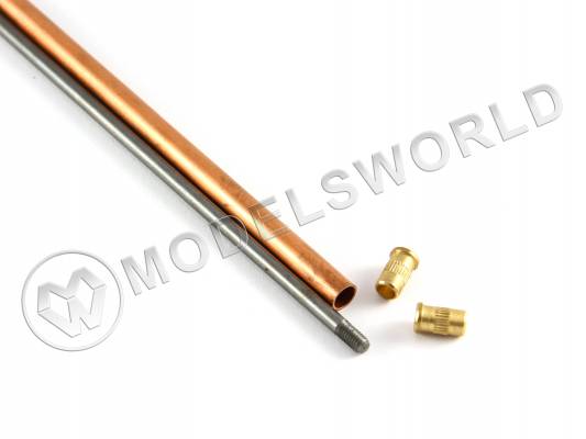 Винтовой вал, металл, 180 мм, 1 шт