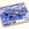 Сборная пластиковая модель Grumman E-2C Hawkeye "Super Fudd" палубная версия. Масштаб 1:72