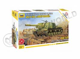 Склеиваемая пластиковая модель ИСУ-152. Масштаб 1:72