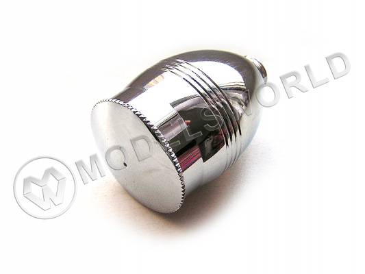 Емкость с крышкой, 13 мл, резьба, металл