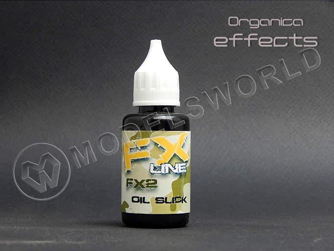 Эффект Нефтяное пятно (Oil slick) Pacific88, 30 мл - фото 1