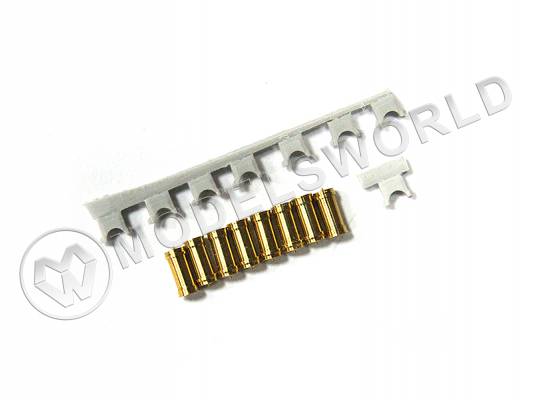 Дымовые мортиры (пустые). Для  Leopard 1, Leopard 2 (и машин на их базе), Marder, Luchs, Fuchs и американской техники. Масштаб 1:35