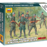 Немецкая кадровая пехота 1939-1943. Масштаб 1:72