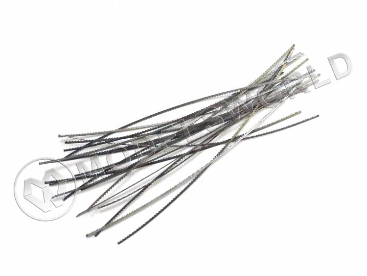 Полотна для лобзика 125 мм, 20 шт - фото 1