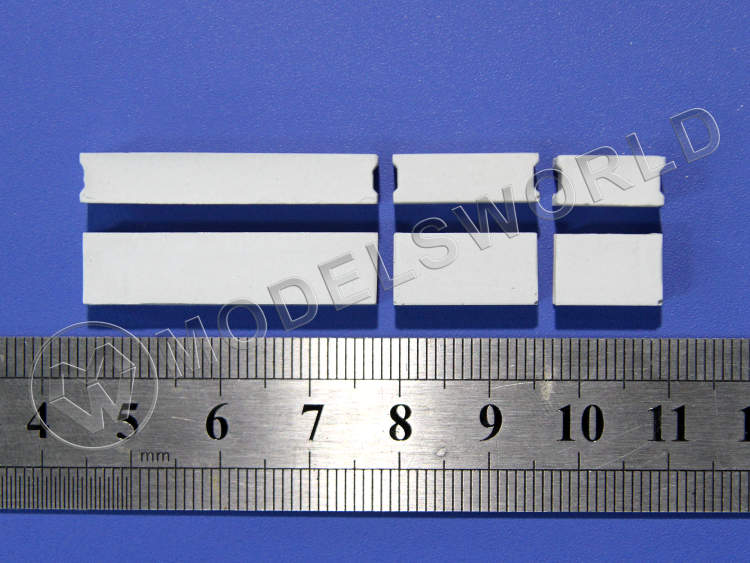 Блоки ФБС-400, по 5 шт. Масштаб 1:72 - фото 1