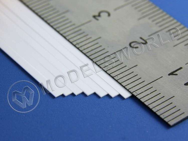 Полоска пластиковая 0.25х1.5 мм, 10 шт - фото 1