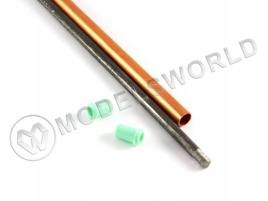 Винтовой вал, металл, 300 мм, 1 шт