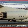 Двигатели Rolls-Royce Conway Mk.508 из полиуретановой смолы. 1/144