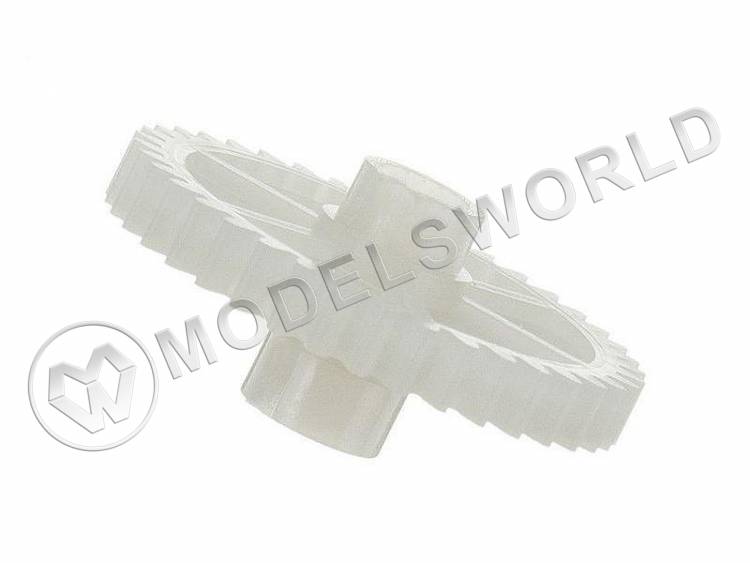 Ведомая шестерня 39Т пластиковая для Remo Hobby 1/16 - фото 1