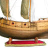 Набор для постройки модели корабля СУДНО МОРСКОЙ СТРАЖИ. БЕЛОМОРЬЕ, АРХАНГЕЛЬСК, XVII век. Масштаб 1:50